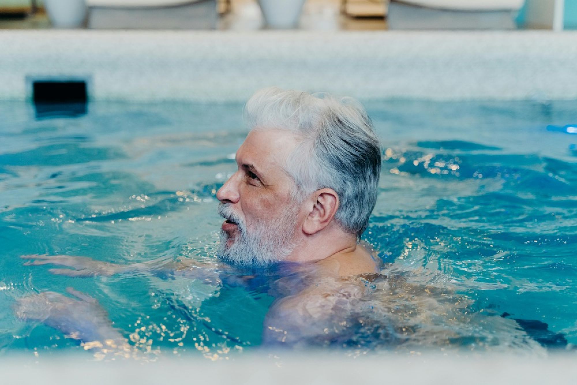 How Swimming Slows Down Ageing